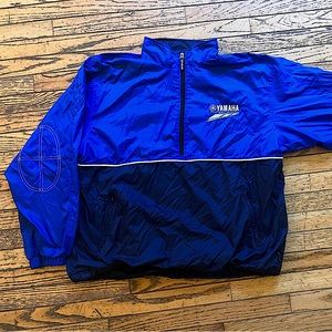 Half Zip Yamaha Windbreaker